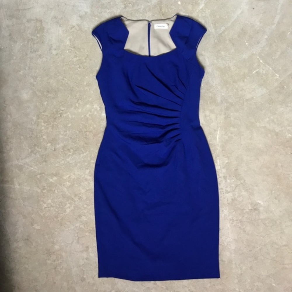 Blue Calvin Klein Dress